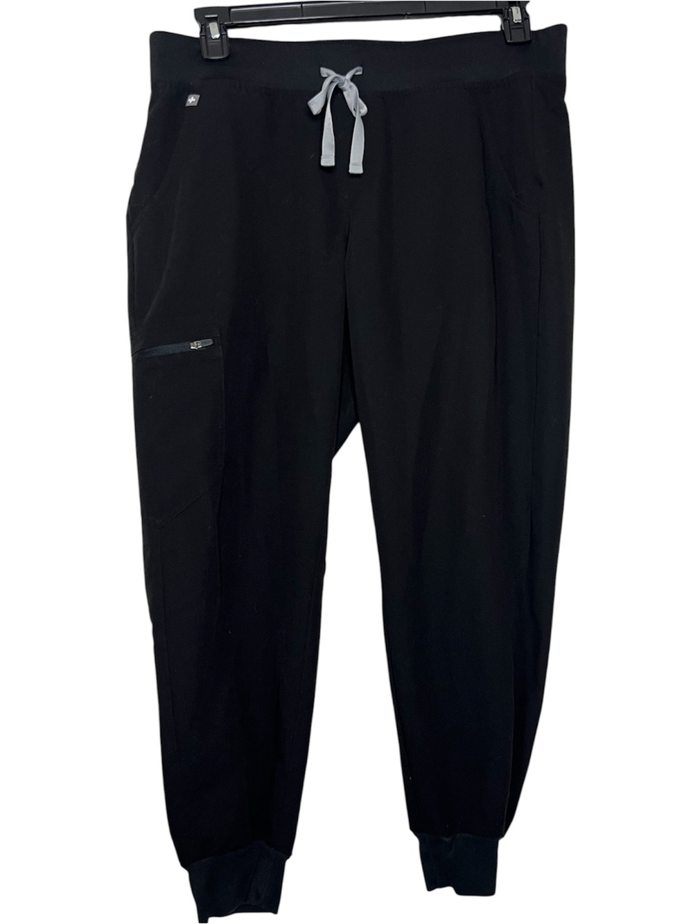 Figs Zamora Technical Collection Women’s Black Size Large Petite LP